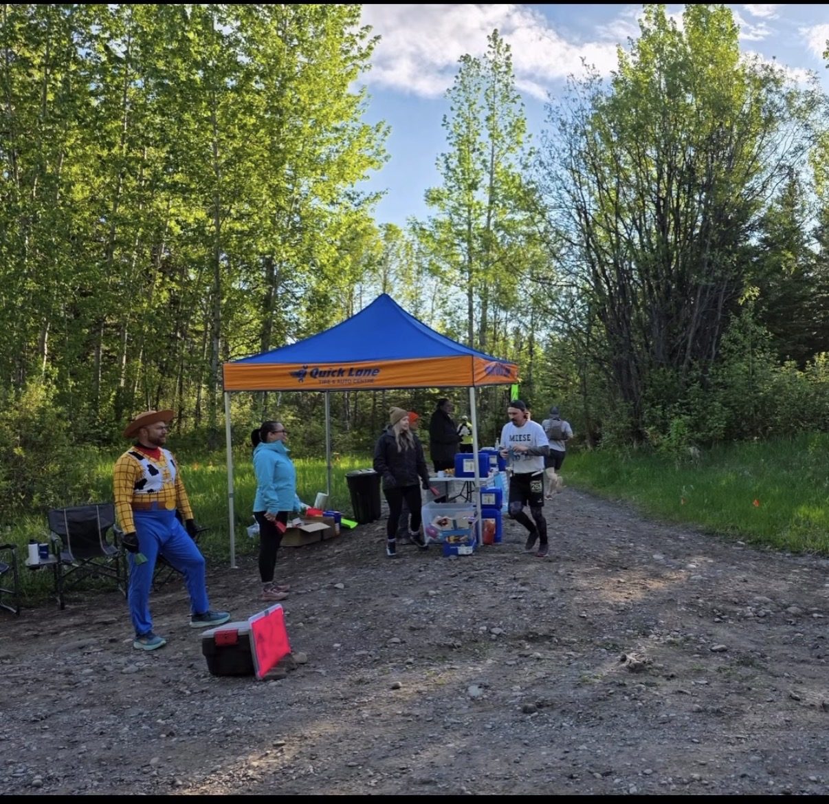 Aid Station 1